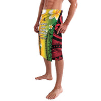 Vanuatu Independence Day Lavalava Long God Yumi Stanap Happy 46th Anniversary LT14 - Polynesian Pride