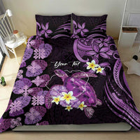 Personalised Aloha Hawaii Kauai Island Bedding Set Garden Isle Map Sea Turtle Plumeria LT14 - Polynesian Pride