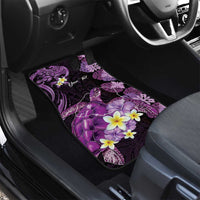 Personalised Aloha Hawaii Kauai Island Car Mats Garden Isle Map Sea Turtle Plumeria