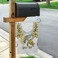 Personalised Aloha Hawaii Niihau Island Garden Flag Forbidden Isle Map Shell Lei