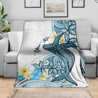 Personalised Aloha Hawaii Kahoolawe Island Blanket Target Isle Map With Humpback Whale