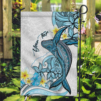 Personalised Aloha Hawaii Kahoolawe Island Garden Flag Target Isle Map With Humpback Whale