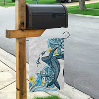 Personalised Aloha Hawaii Kahoolawe Island Garden Flag Target Isle Map With Humpback Whale