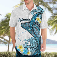 Personalised Aloha Hawaii Kahoolawe Island Hawaiian Shirt Target Isle Map With Humpback Whale