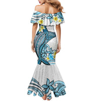 Personalised Aloha Hawaii Kahoolawe Island Mermaid Dress Target Isle Map With Humpback Whale