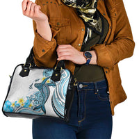 Personalised Aloha Hawaii Kahoolawe Island Shoulder Handbag Target Isle Map With Humpback Whale