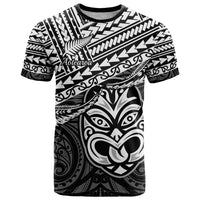Matariki New Zealand T Shirt Maori New Year Tiki Black Version LT14