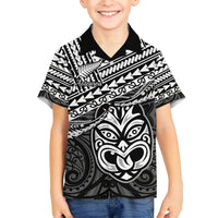 Personalised Matariki New Zealand Hawaiian Shirt Maori New Year Tiki Black Version LT14 - Polynesian Pride