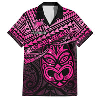 Matariki New Zealand Hawaiian Shirt Maori New Year Tiki Pink Version LT14 Pink - Polynesian Pride