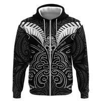 Kia Kaha Te Reo Maori Hoodie Aotearoa Hei Tiki With Hongi