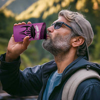 Personalised Moko Kauae New Zealand 4 in 1 Can Cooler Tumbler Maori Chin Tattoo Pink - Polynesian Pride