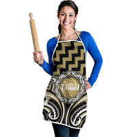 Aotearoa Waikato Tainui Apron Maori Iwi Poutama Puhoro Tattoo LT14 - Polynesian Pride