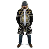 Aotearoa Waikato Tainui Personalised Cloak Maori Iwi Poutama Puhoro Tattoo LT14 - Polynesian Pride