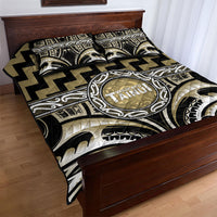 Aotearoa Waikato Tainui Quilt Bed Set Maori Iwi Poutama Puhoro Tattoo LT14 - Polynesian Pride
