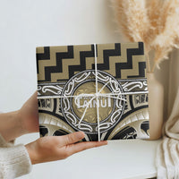 Aotearoa Waikato Tainui Wrapping Paper Maori Iwi Poutama Puhoro Tattoo LT14 - Polynesian Pride