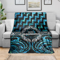 Aotearoa Ngati Kahungunu Blanket Maori Iwi Poutama Puhoro Tattoo LT14 - Polynesian Pride