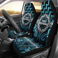Aotearoa Ngati Kahungunu Car Seat Cover Maori Iwi Poutama Puhoro Tattoo LT14 - Polynesian Pride