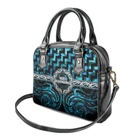 Aotearoa Ngati Kahungunu Shoulder Handbag Maori Iwi Poutama Puhoro Tattoo LT14 - Polynesian Pride