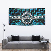 Aotearoa Ngati Kahungunu Tapestry Maori Iwi Poutama Puhoro Tattoo LT14 - Polynesian Pride