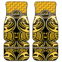 Aotearoa Ngati Whatua Personalised Car Mats Maori Iwi Poutama Puhoro Tattoo LT14 - Polynesian Pride