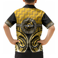Aotearoa Ngati Whatua Personalised Hawaiian Shirt Maori Iwi Poutama Puhoro Tattoo LT14 - Polynesian Pride