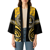 Aotearoa Ngati Whatua Personalised Kimono Maori Iwi Poutama Puhoro Tattoo LT14 - Polynesian Pride