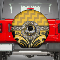 Aotearoa Ngati Whatua Spare Tire Cover Maori Iwi Poutama Puhoro Tattoo LT14 - Polynesian Pride