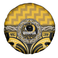 Aotearoa Ngati Whatua Spare Tire Cover Maori Iwi Poutama Puhoro Tattoo LT14 - Polynesian Pride