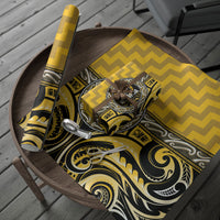 Aotearoa Ngati Whatua Wrapping Paper Maori Iwi Poutama Puhoro Tattoo LT14 - Polynesian Pride