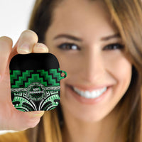 Aotearoa Ngati Maniapoto AirPods Case Maori Iwi Poutama Puhoro Tattoo LT14 - Polynesian Pride
