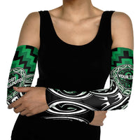 Aotearoa Ngati Maniapoto Personalised Arm Sleeves Maori Iwi Poutama Puhoro Tattoo LT14 - Polynesian Pride