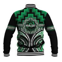 Aotearoa Ngati Maniapoto Personalised Baseball Jacket Maori Iwi Poutama Puhoro Tattoo LT14 - Polynesian Pride