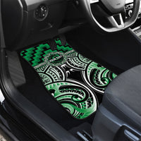 Aotearoa Ngati Maniapoto Personalised Car Mats Maori Iwi Poutama Puhoro Tattoo LT14 - Polynesian Pride