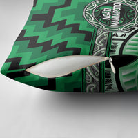 Aotearoa Ngati Maniapoto Pillow Cover Maori Iwi Poutama Puhoro Tattoo LT14 - Polynesian Pride