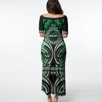 Aotearoa Ngati Maniapoto Personalised Puletasi Maori Iwi Poutama Puhoro Tattoo LT14 - Polynesian Pride
