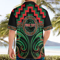 Aotearoa Ngai Tuhoe Personalised Hawaiian Shirt Maori Iwi Poutama Puhoro Tattoo LT14 - Polynesian Pride