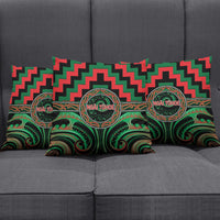 Aotearoa Ngai Tuhoe Pillow Cover Maori Iwi Poutama Puhoro Tattoo LT14 - Polynesian Pride
