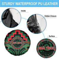 Aotearoa Ngai Tuhoe Spare Tire Cover Maori Iwi Poutama Puhoro Tattoo LT14 - Polynesian Pride