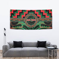 Aotearoa Ngai Tuhoe Tapestry Maori Iwi Poutama Puhoro Tattoo LT14 - Polynesian Pride