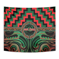 Aotearoa Ngai Tuhoe Tapestry Maori Iwi Poutama Puhoro Tattoo LT14 - Polynesian Pride