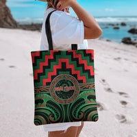 Aotearoa Ngai Tuhoe Tote Bag Maori Iwi Poutama Puhoro Tattoo LT14 - Polynesian Pride