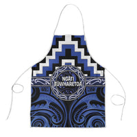 Aotearoa Ngati Tuwharetoa Apron Maori Iwi Poutama Puhoro Tattoo LT14 Blue - Polynesian Pride