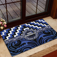 Aotearoa Ngati Tuwharetoa Rubber Doormat Maori Iwi Poutama Puhoro Tattoo LT14 - Polynesian Pride