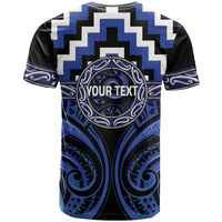Aotearoa Ngati Tuwharetoa Personalised T Shirt Maori Iwi Poutama Puhoro Tattoo LT14 - Polynesian Pride
