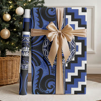 Aotearoa Ngati Tuwharetoa Wrapping Paper Maori Iwi Poutama Puhoro Tattoo LT14 - Polynesian Pride