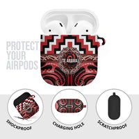 Aotearoa Te Arawa AirPods Case Maori Iwi Poutama Puhoro Tattoo LT14 - Polynesian Pride