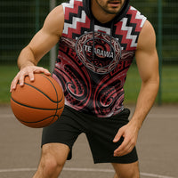 Aotearoa Te Arawa Personalised Sleeveless Hoodie Maori Iwi Poutama Puhoro Tattoo LT14 - Polynesian Pride