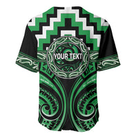 Aotearoa Ngai Tahu Personalised Baseball Jersey Maori Iwi Poutama Puhoro Tattoo LT14 - Polynesian Pride