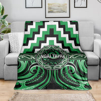 Aotearoa Ngai Tahu Blanket Maori Iwi Poutama Puhoro Tattoo LT14 - Polynesian Pride