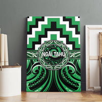 Aotearoa Ngai Tahu Canvas Wall Art Maori Iwi Poutama Puhoro Tattoo LT14 - Polynesian Pride